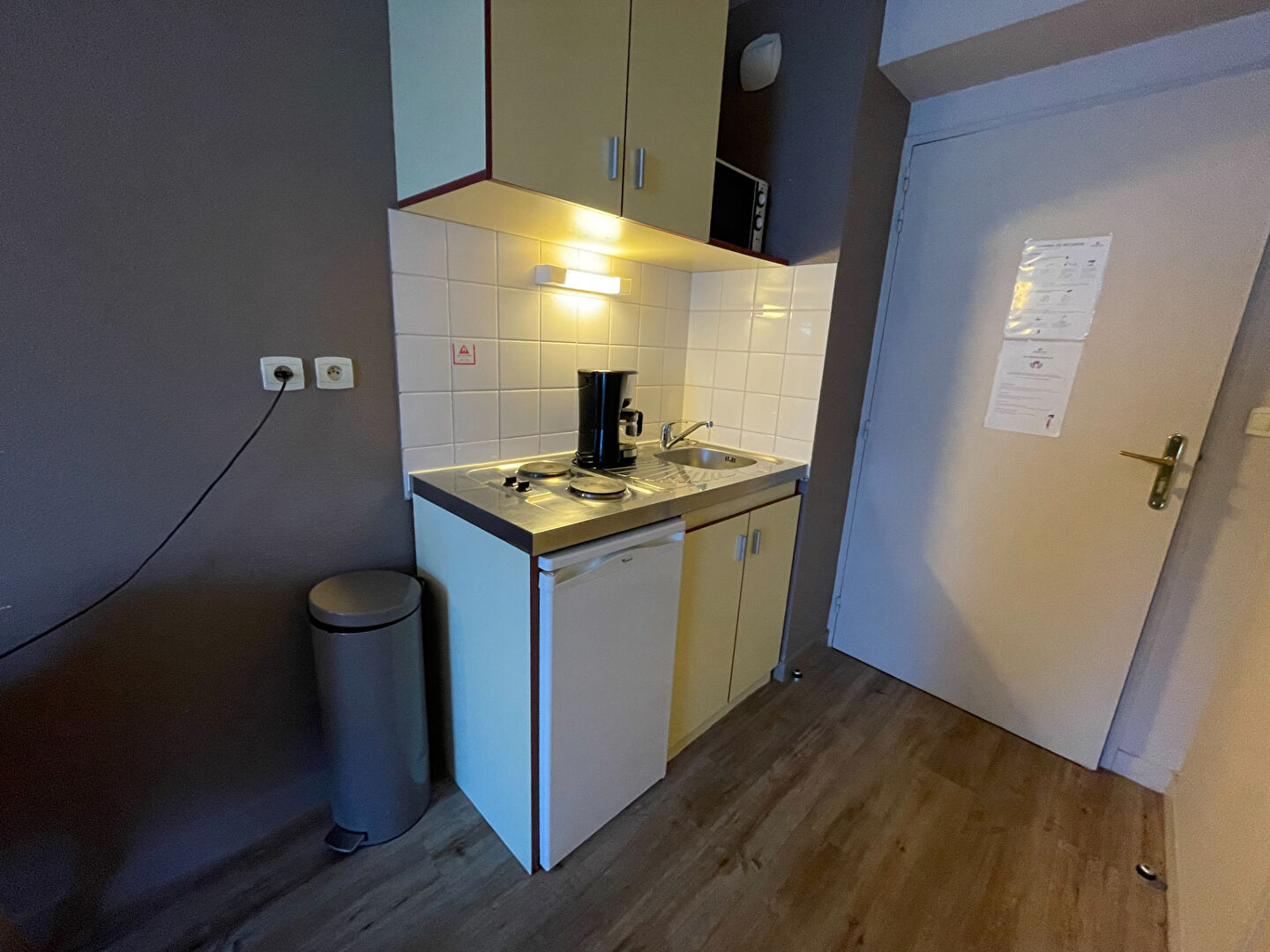 Appartement T1 à Rennes