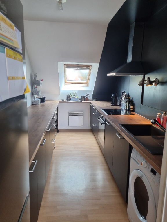 Appartement T2 à La chapelle des fougeretz
