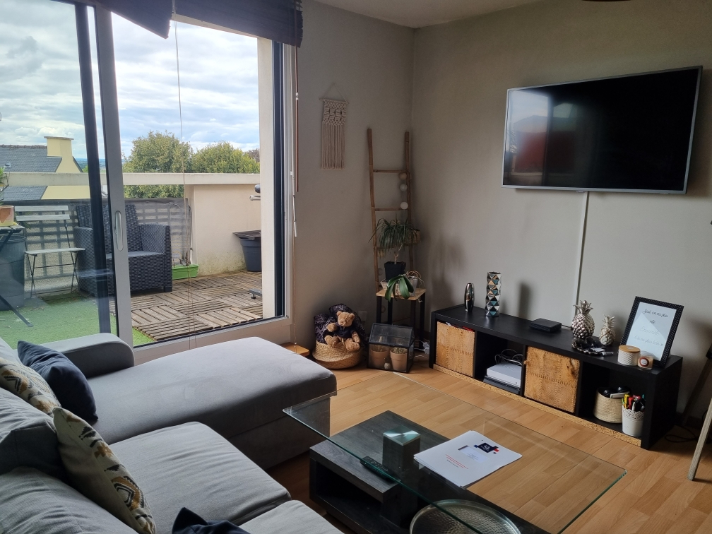 Appartement T2 à La chapelle des fougeretz