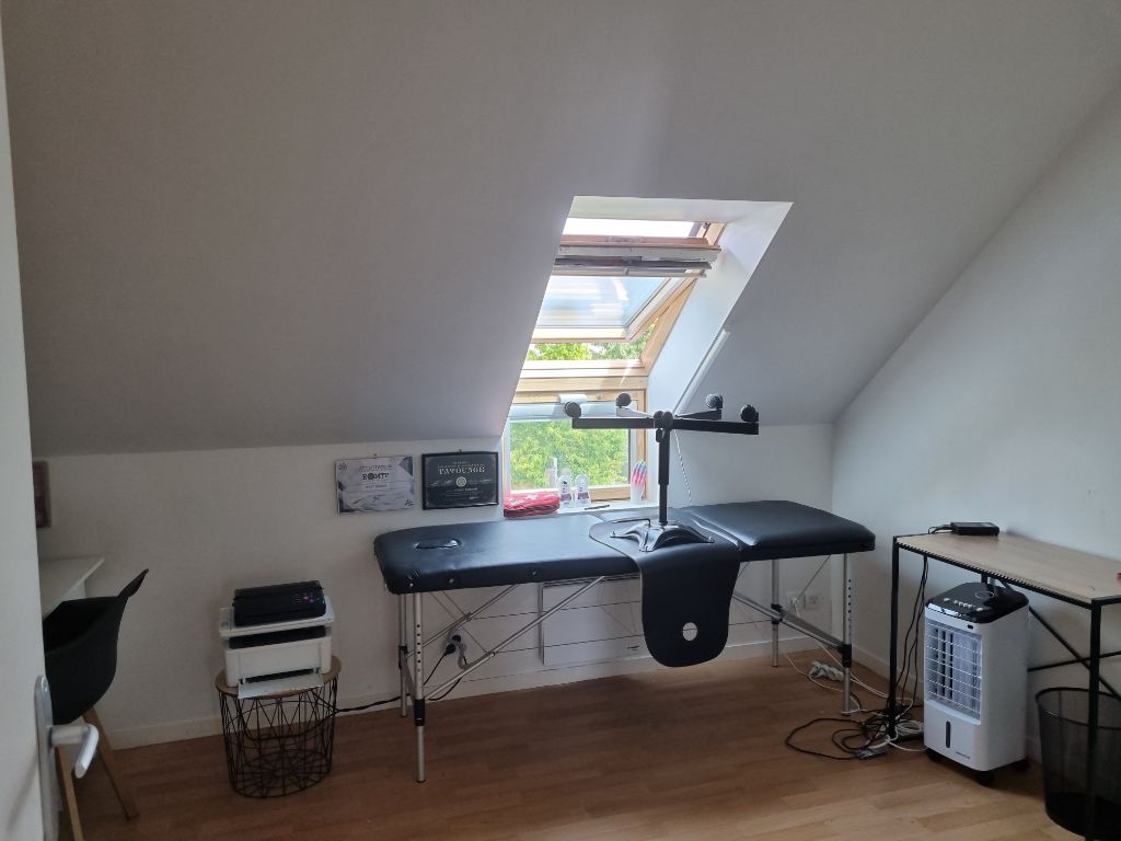 Appartement T2 à La chapelle des fougeretz