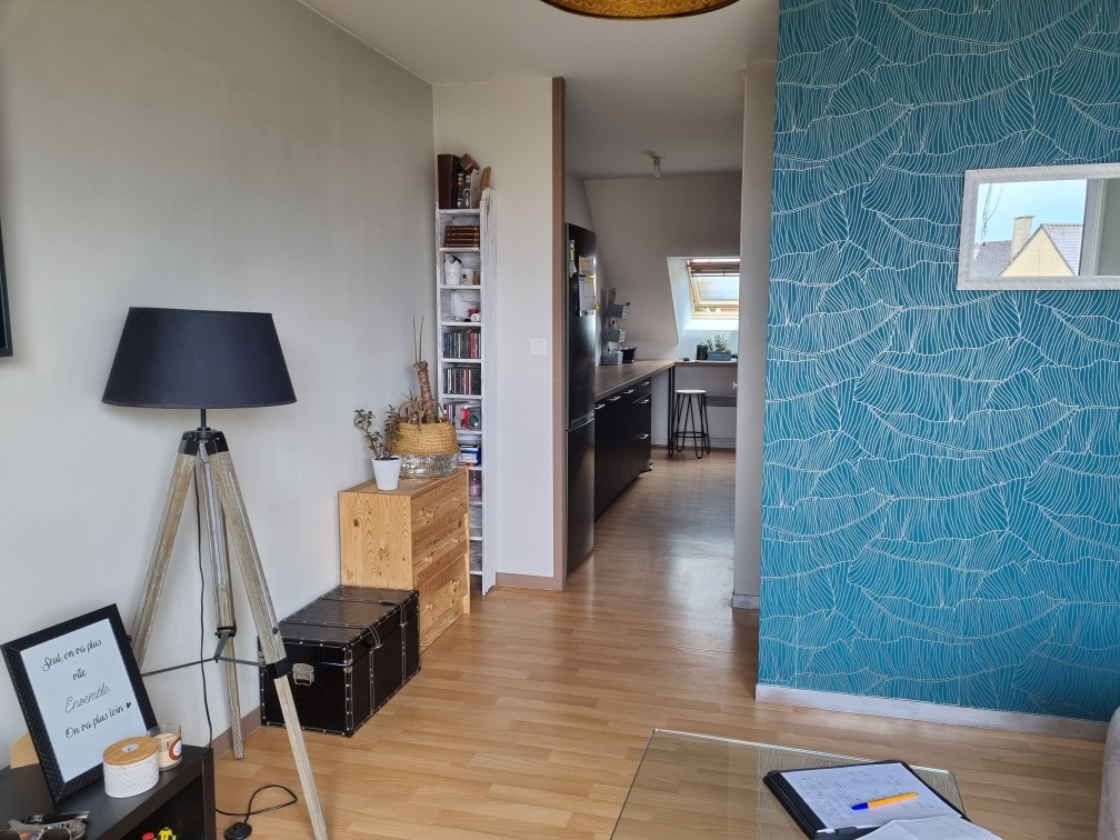 Appartement T2 à La chapelle des fougeretz
