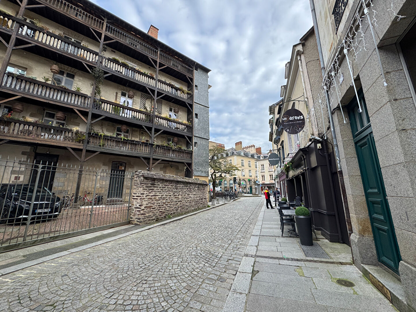 Appartement T1 à Rennes