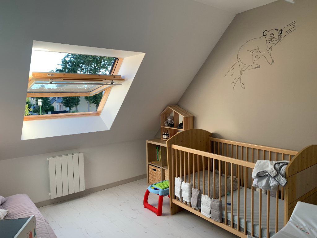 Maison T5 à Montreuil sur ille