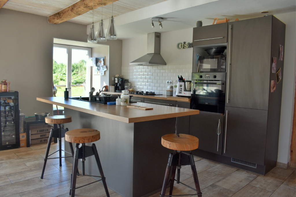 Maison T7 à Medreac