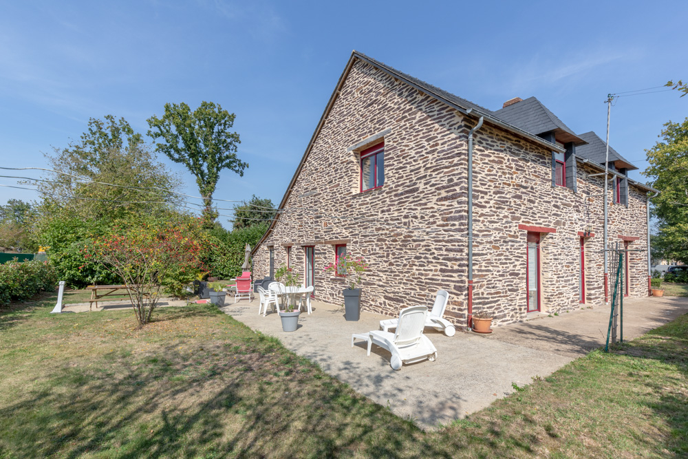 Maison T8 à Goven