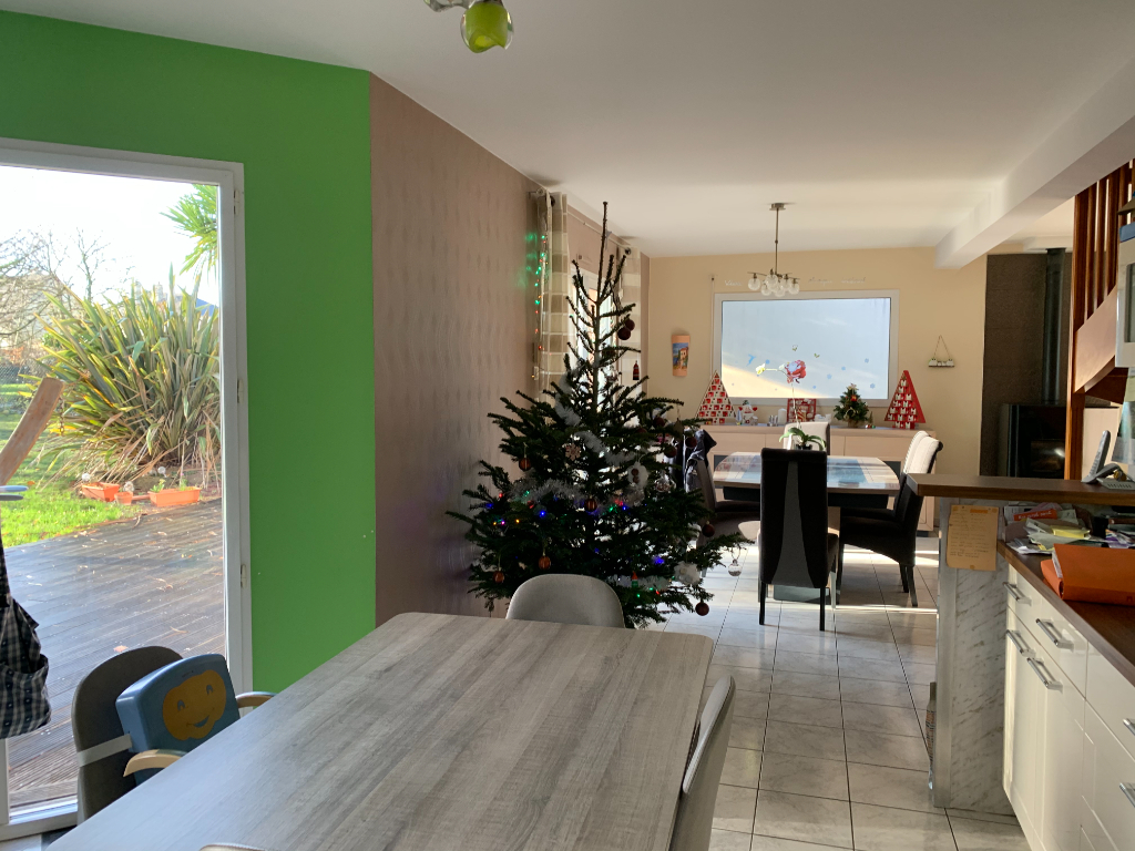 Maison T5 à Boisgervilly