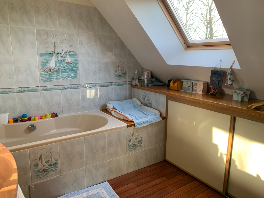 Maison T5 à Boisgervilly