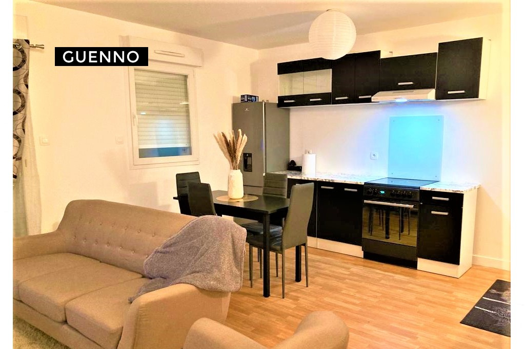 Appartement T3 à Bain de bretagne