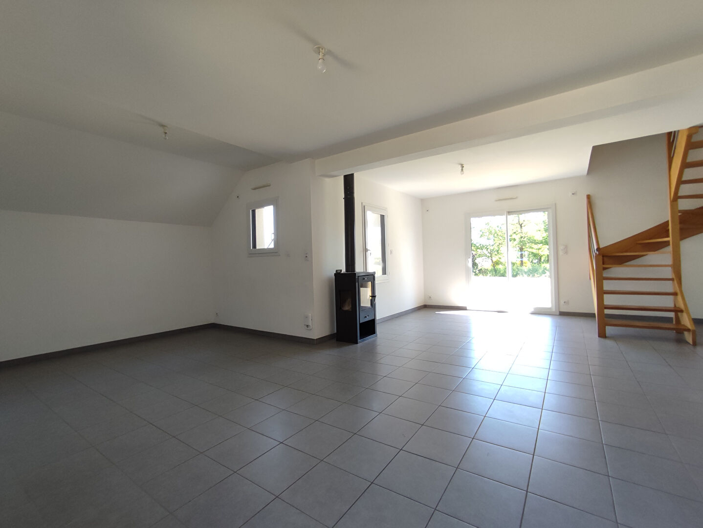 Maison T5 à Lusanger