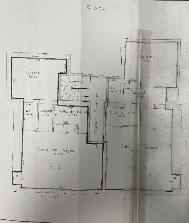 Appartement T1 à Rennes