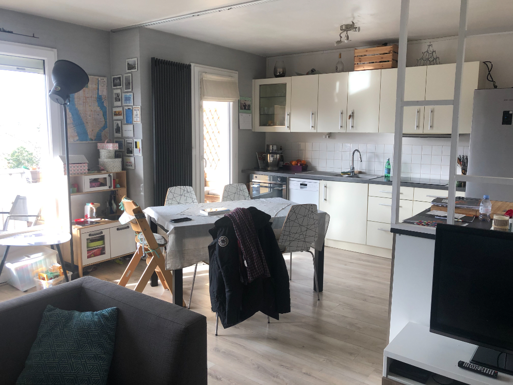 Appartement T4 à Rennes