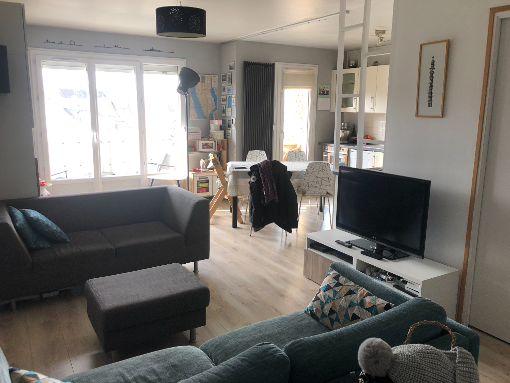 Appartement T4 à Rennes