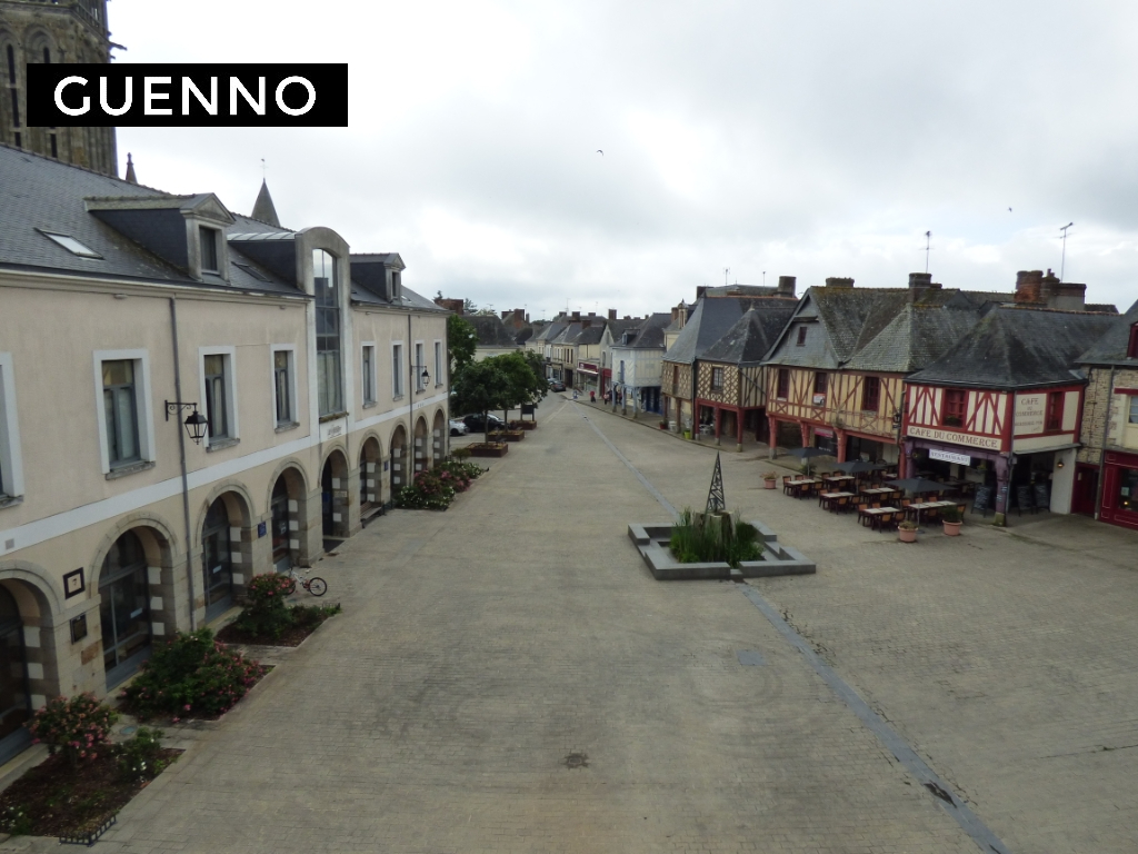 Immeuble T6 à La guerche de bretagne