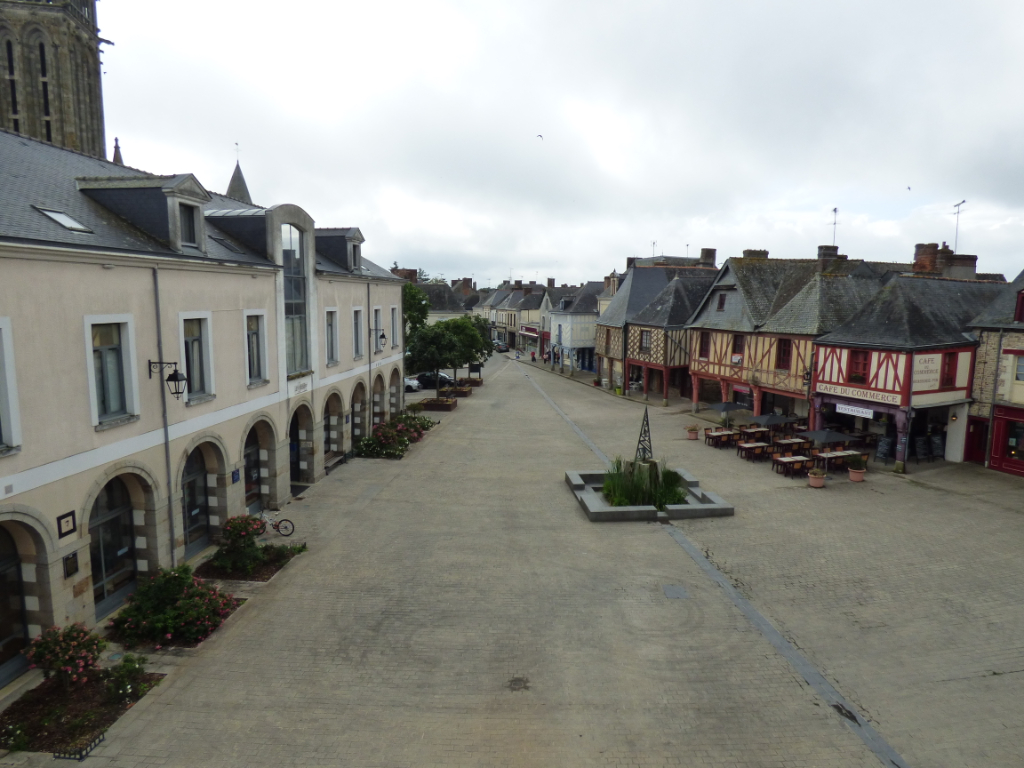 Immeuble T6 à La guerche de bretagne