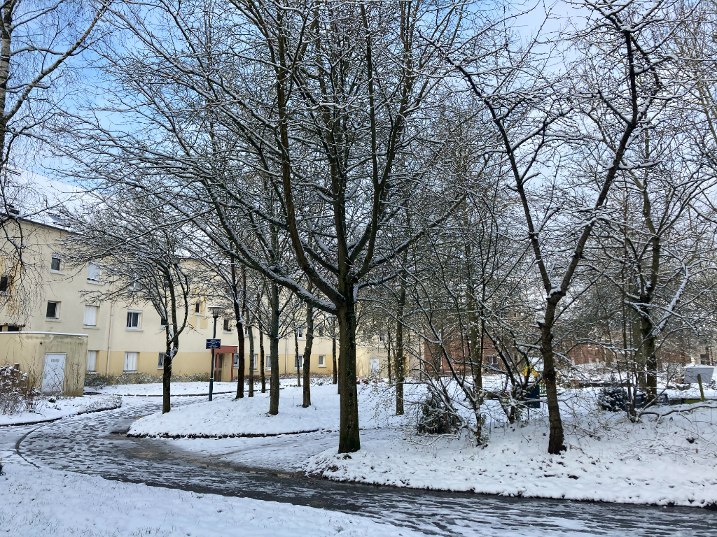 Appartement T4 à Rennes