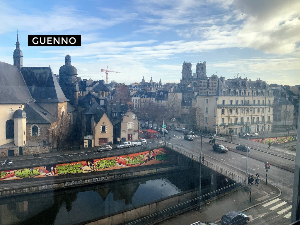 Garage T1 à Rennes