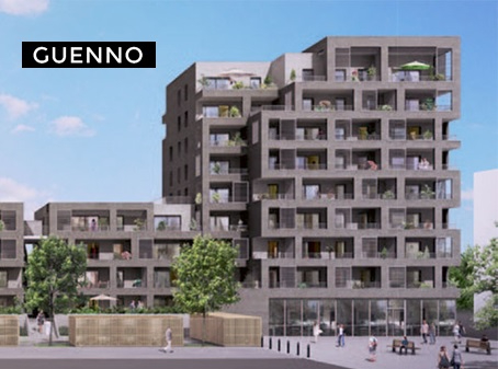 Appartement T3 à Rennes