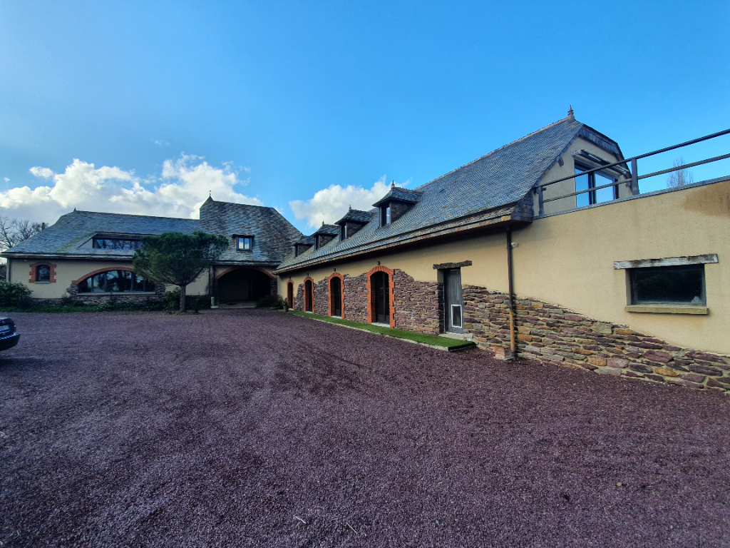Maison T20 à Breal sous montfort
