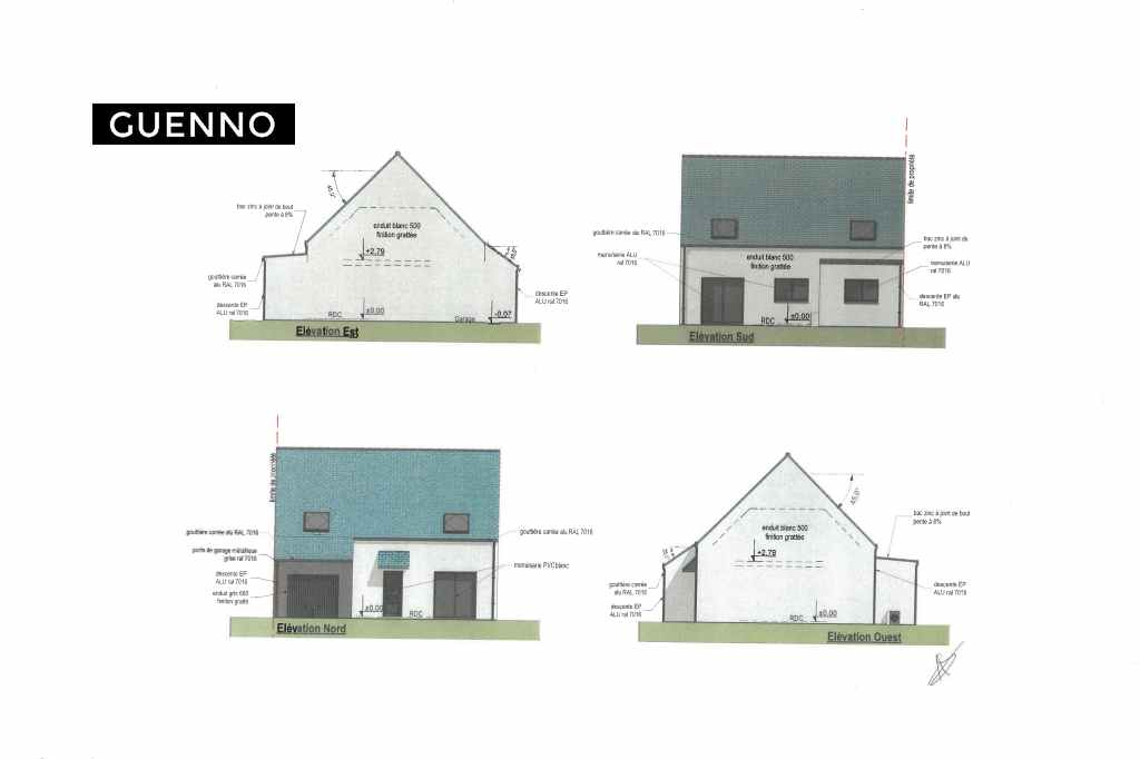 Maison T5 à Servon sur vilaine