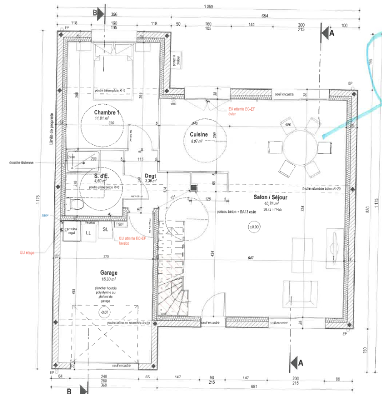 Maison T5 à Servon sur vilaine