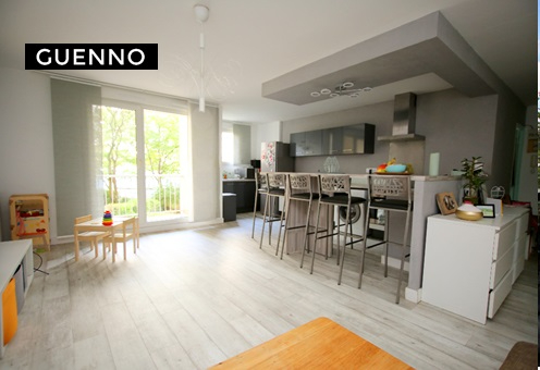 Appartement T4 à Rennes