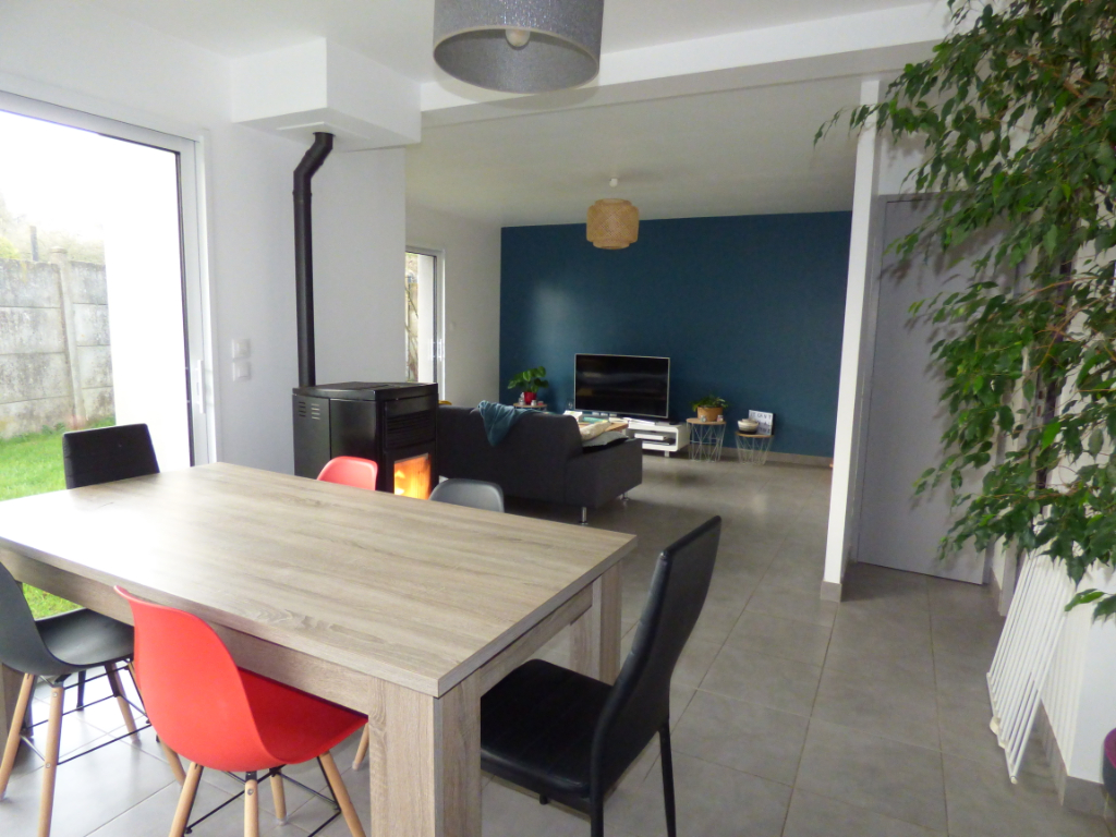 Maison T4 à Retiers