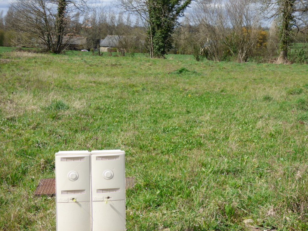 Terrain  à Moutiers