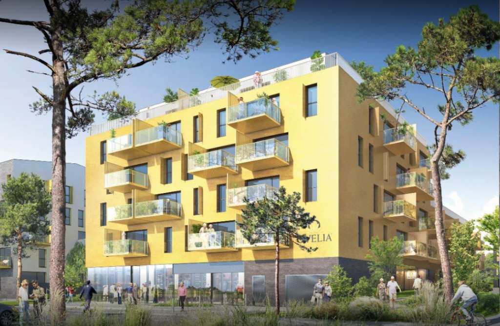 Appartement T2 à Chantepie