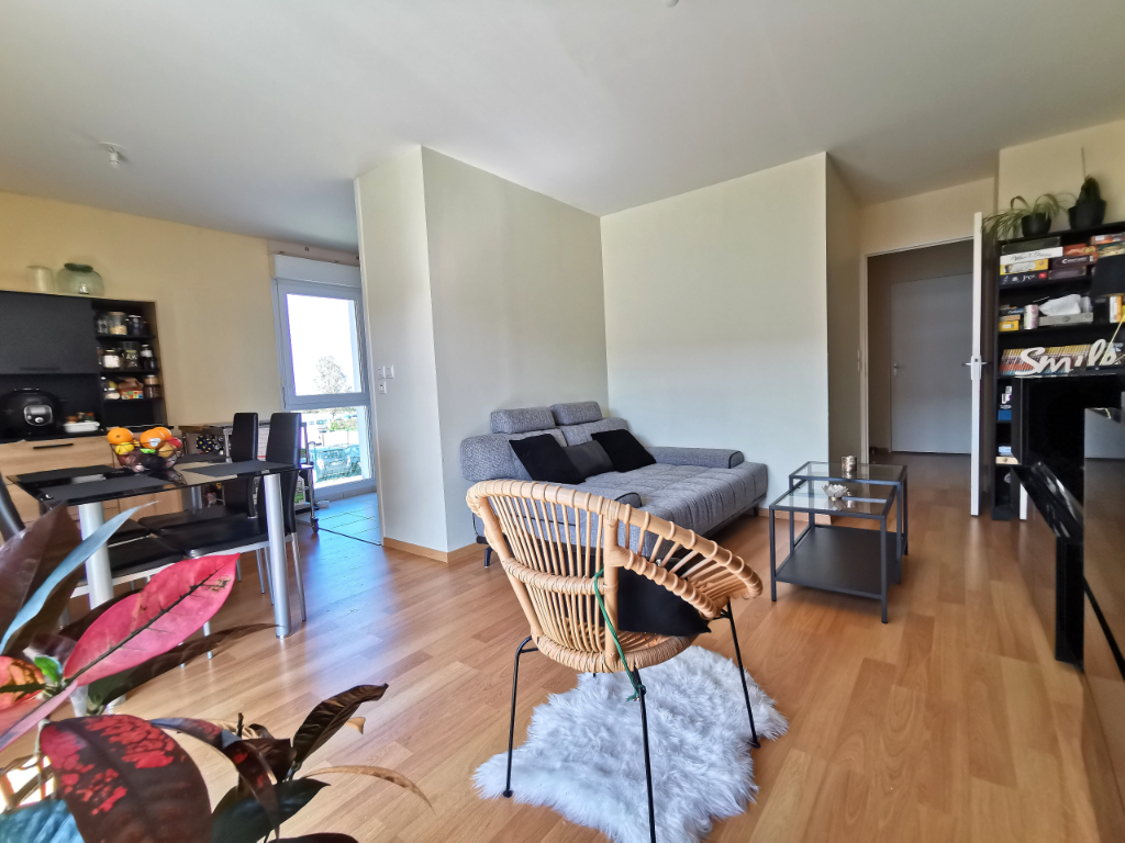 Appartement T3 à La chapelle des fougeretz