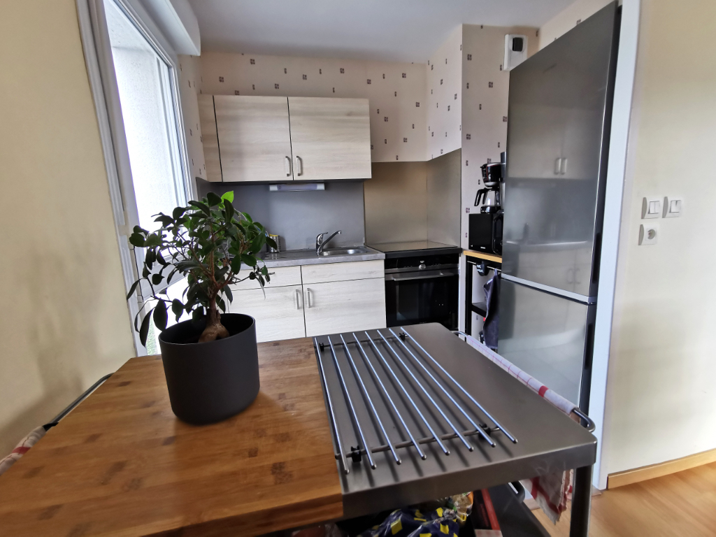 Appartement T3 à La chapelle des fougeretz