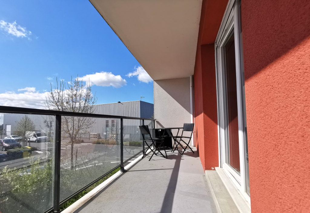 Appartement T3 à La chapelle des fougeretz