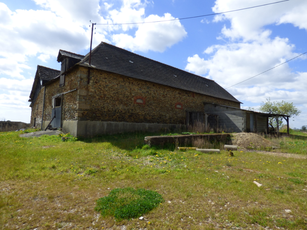 Maison T3 à Gennes sur seiche