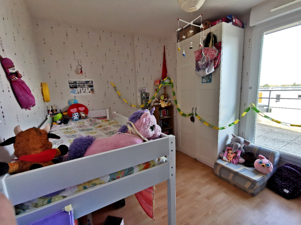 Appartement T4 à La chapelle des fougeretz