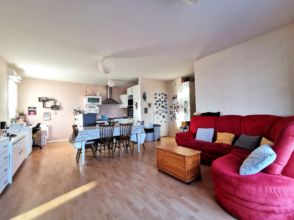 Appartement T4 à La chapelle des fougeretz