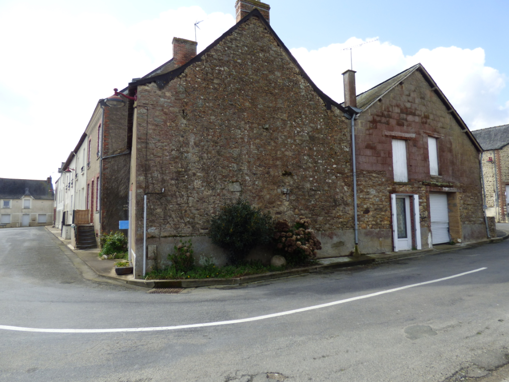 Maison T4 à Noyal sur brutz