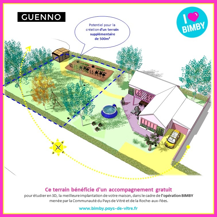 Terrain  à La guerche de bretagne