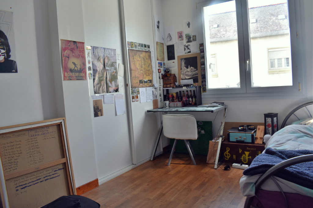 Appartement T3 à Saint jacques de la lande