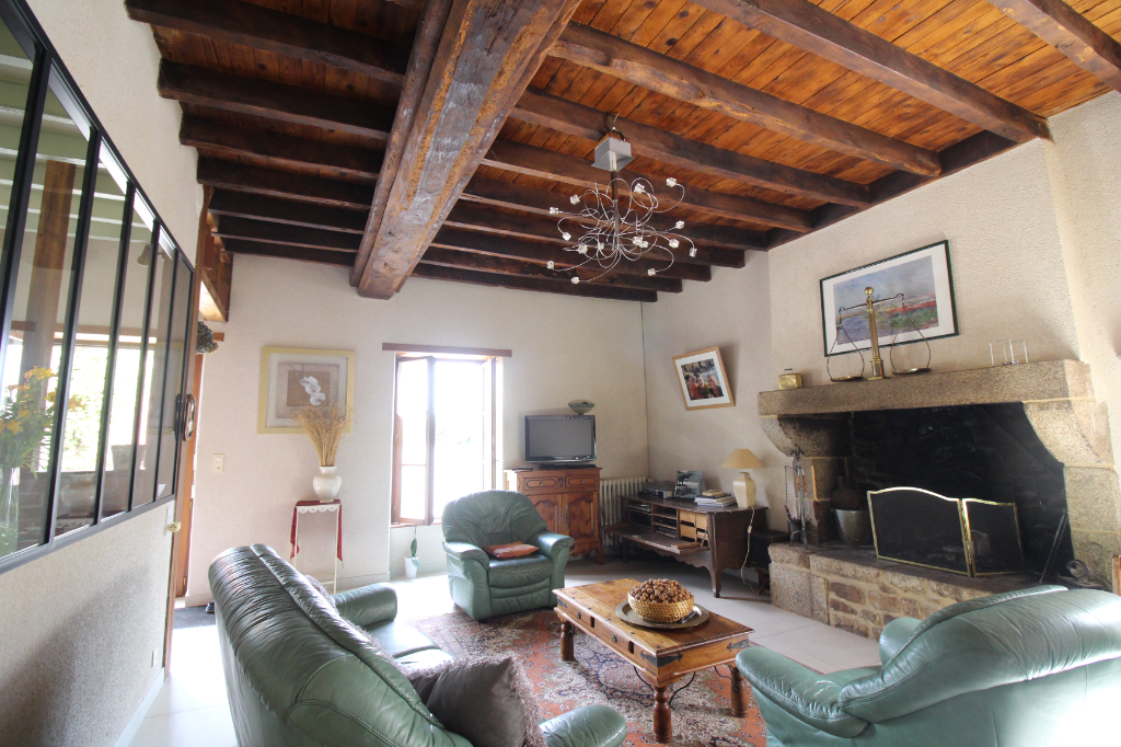 Maison T7 à Javene