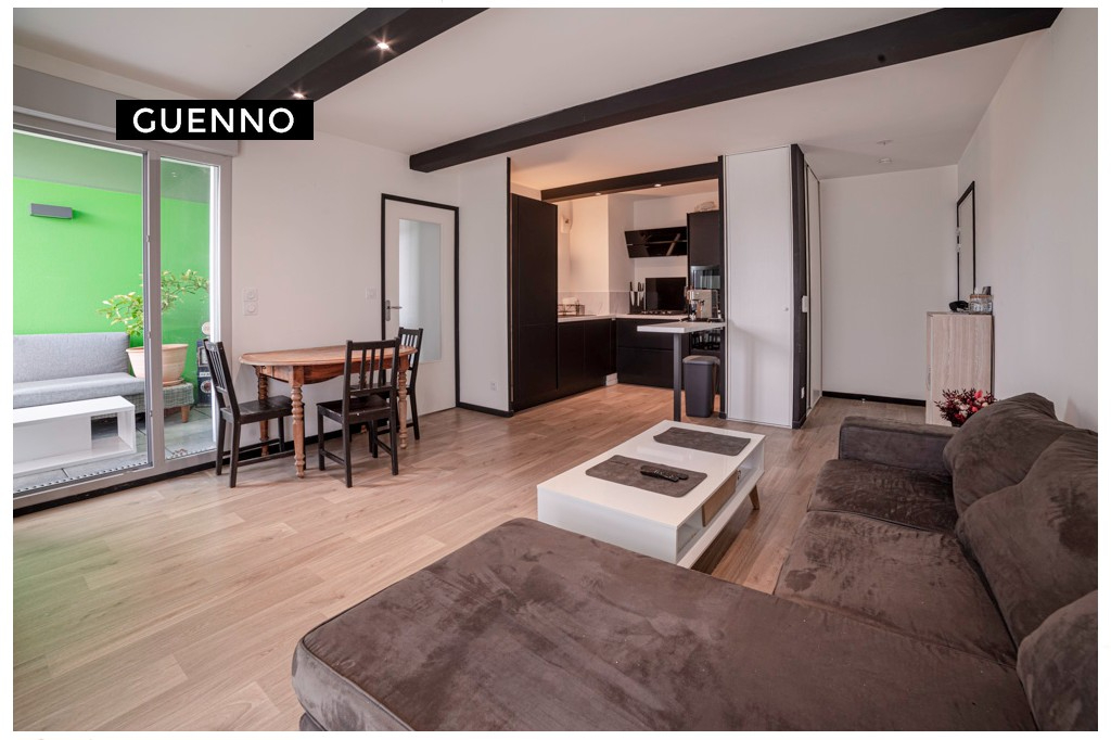 Appartement T3 à Chavagne