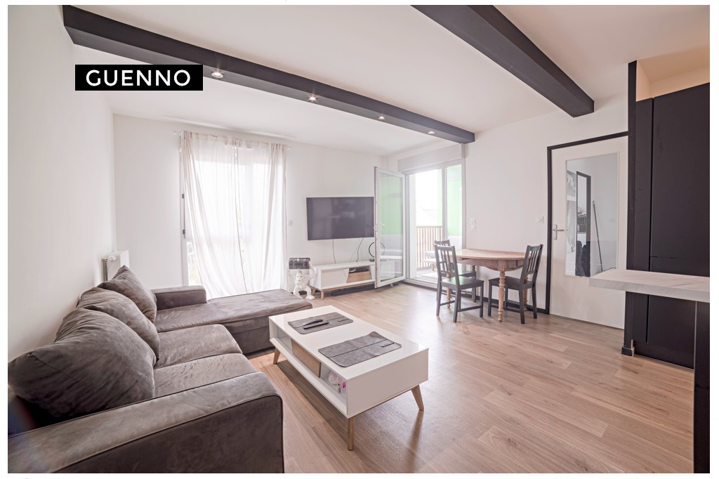 Appartement T3 à Chavagne