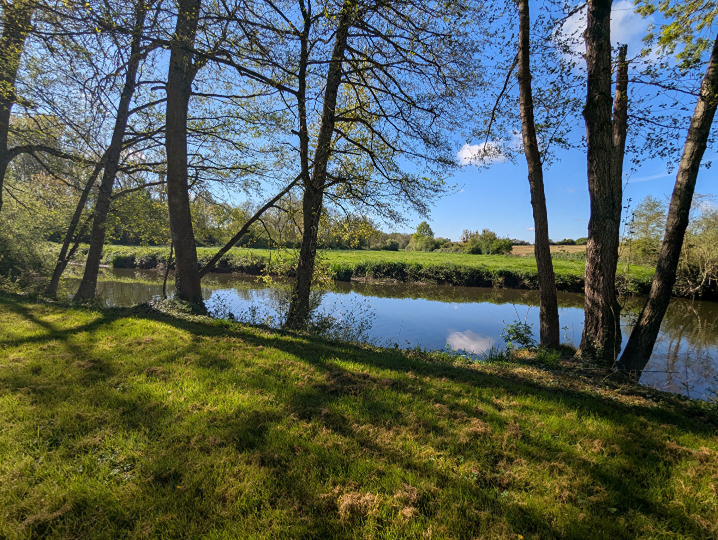Terrain  à Nouvoitou
