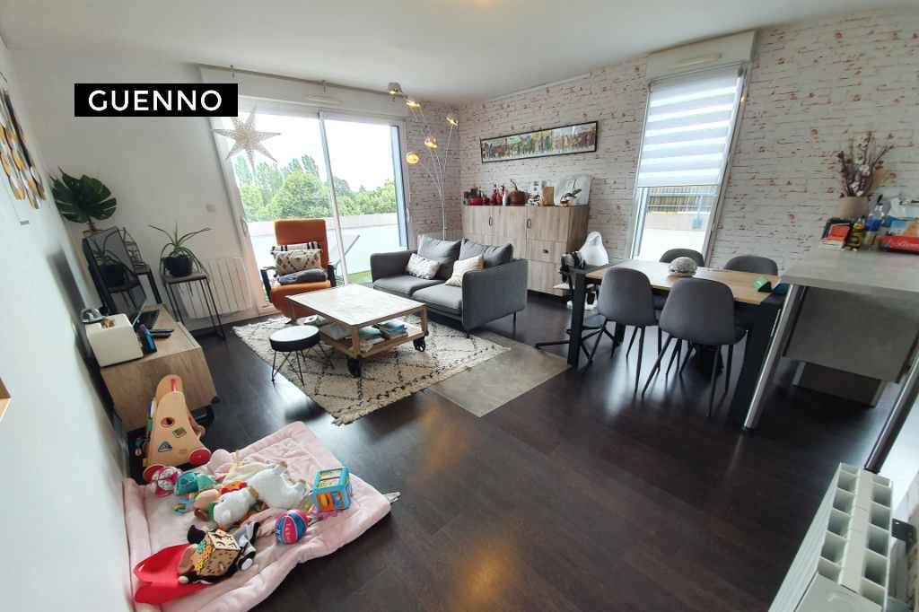 Appartement T4 à Chantepie