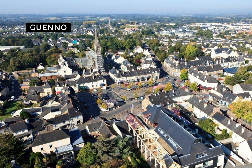 Immeuble T10 à Bruz