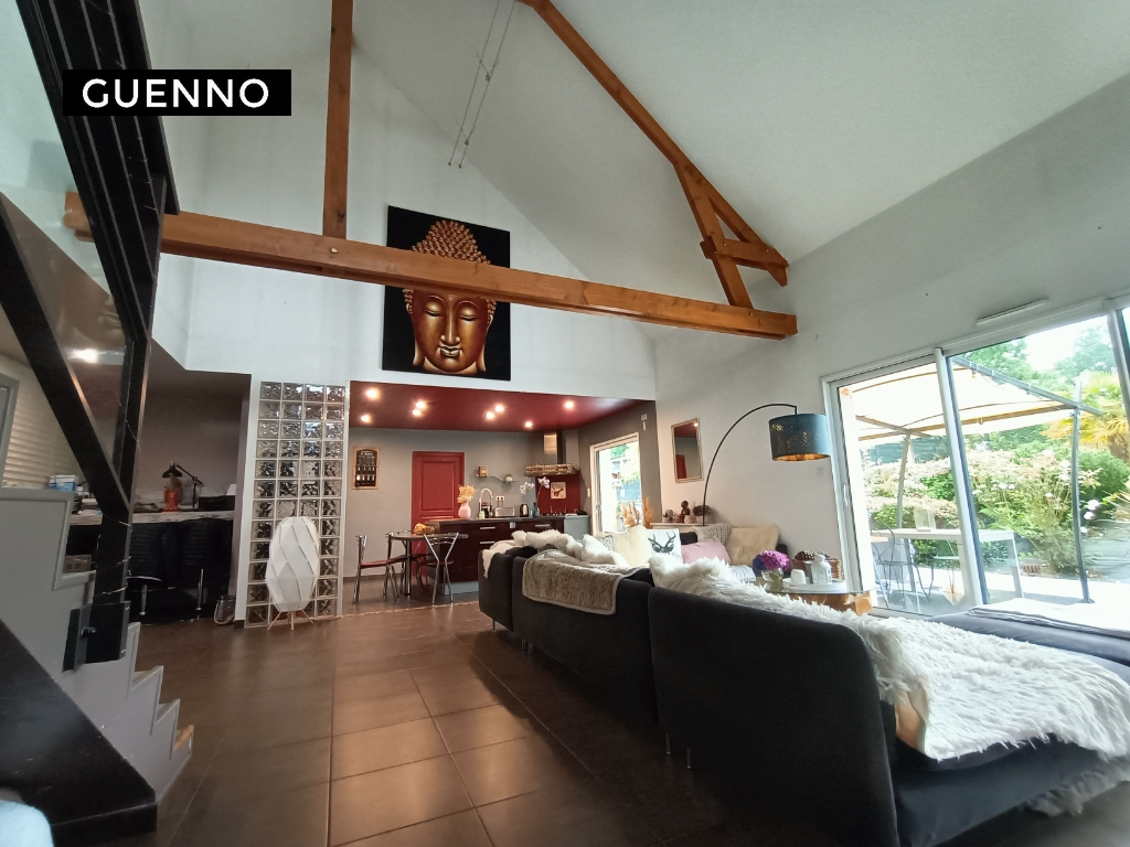 Maison T7 à Le theil de bretagne