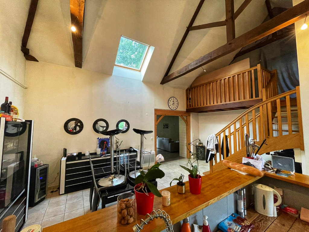 Maison T15 à Loire