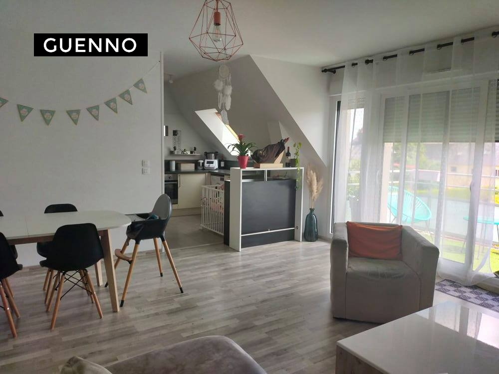 Appartement T3 à Saint erblon