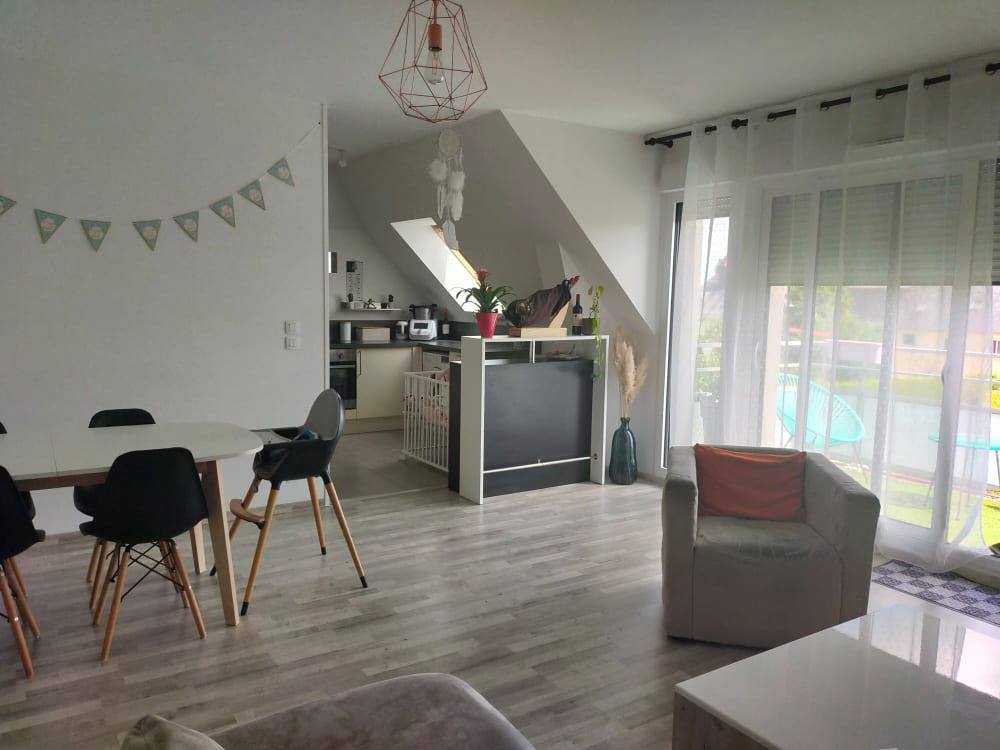 Appartement T3 à Saint erblon