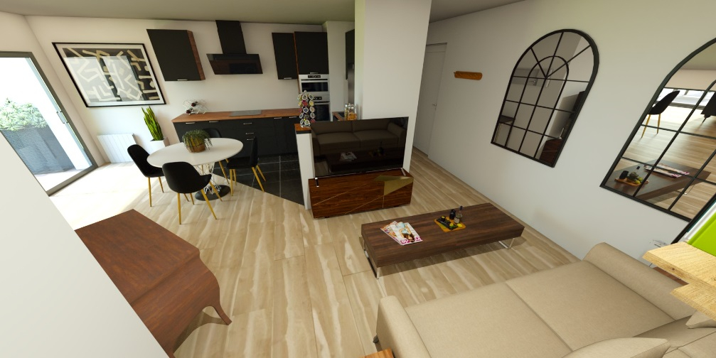 Appartement T3 à Rennes