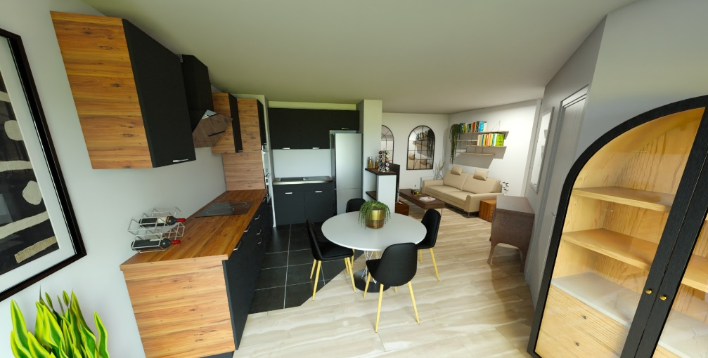 Appartement T3 à Rennes