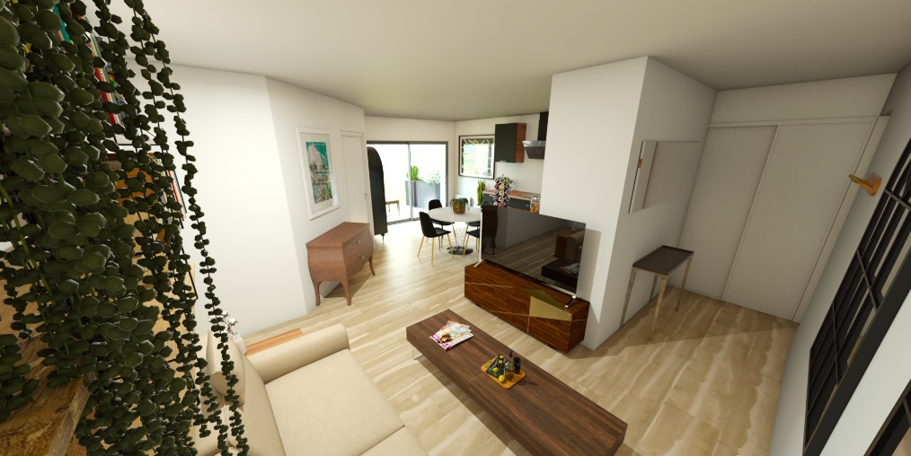 Appartement T3 à Rennes